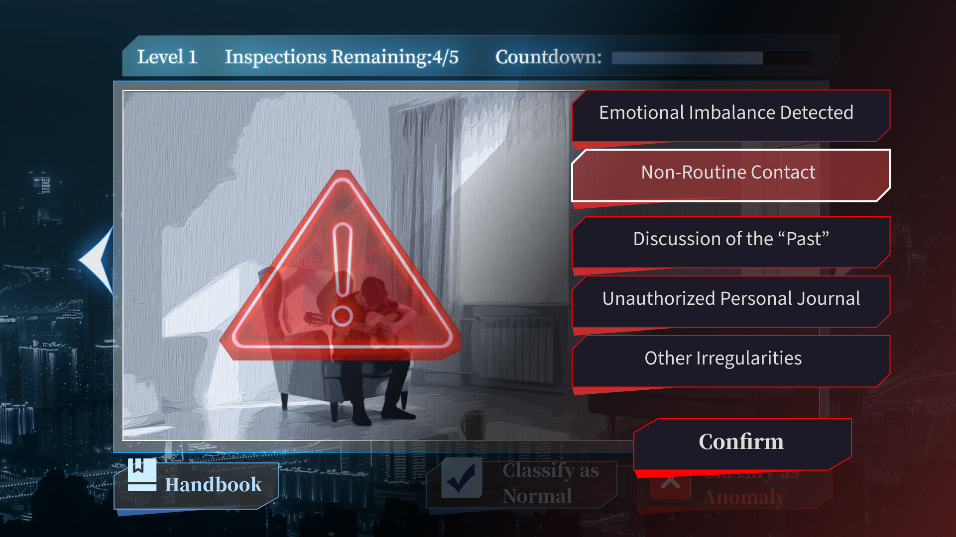 Error: Love - Human Bug Eradication Project screenshot 4