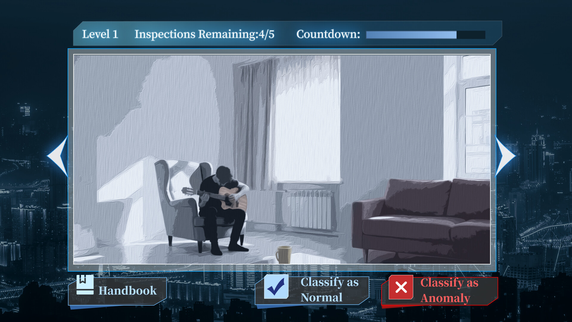 Error: Love - Human Bug Eradication Project screenshot 1