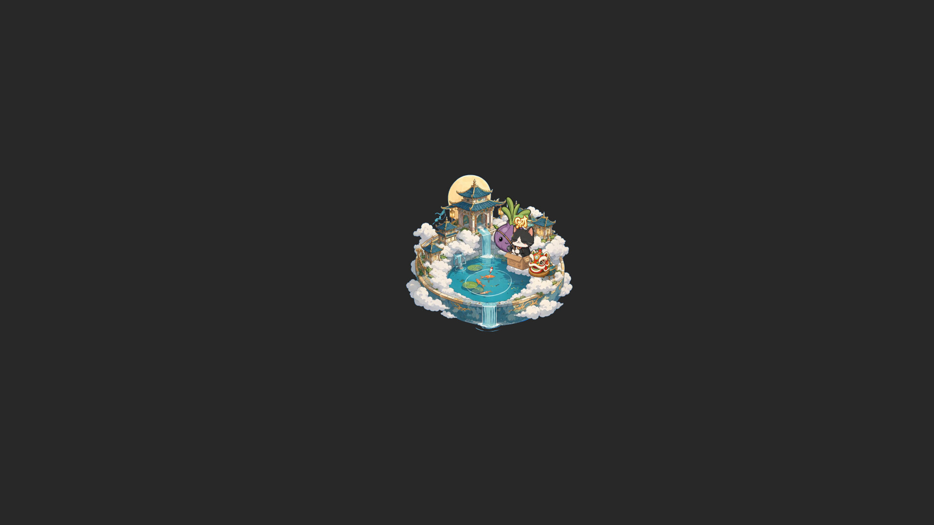 Desktop Pet: DonEatFish screenshot 3