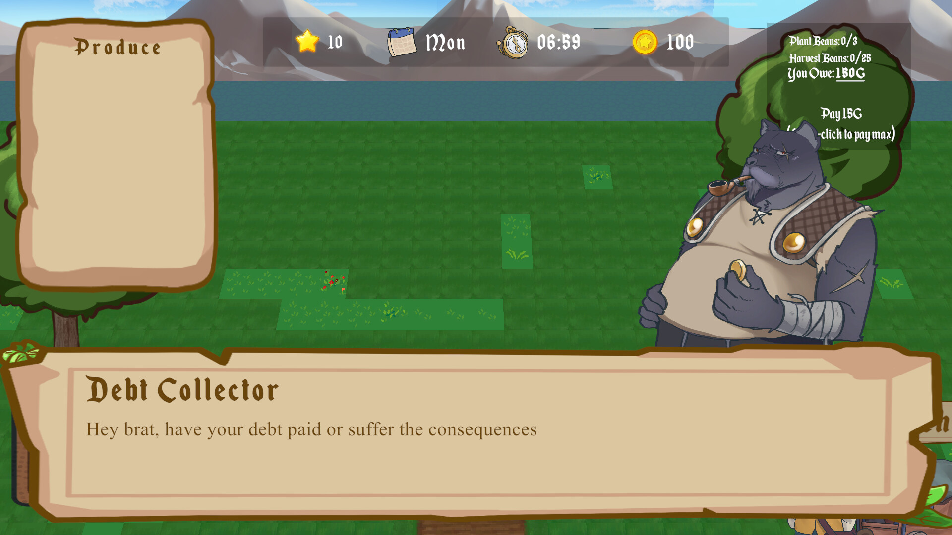 Bean & Debt screenshot 3