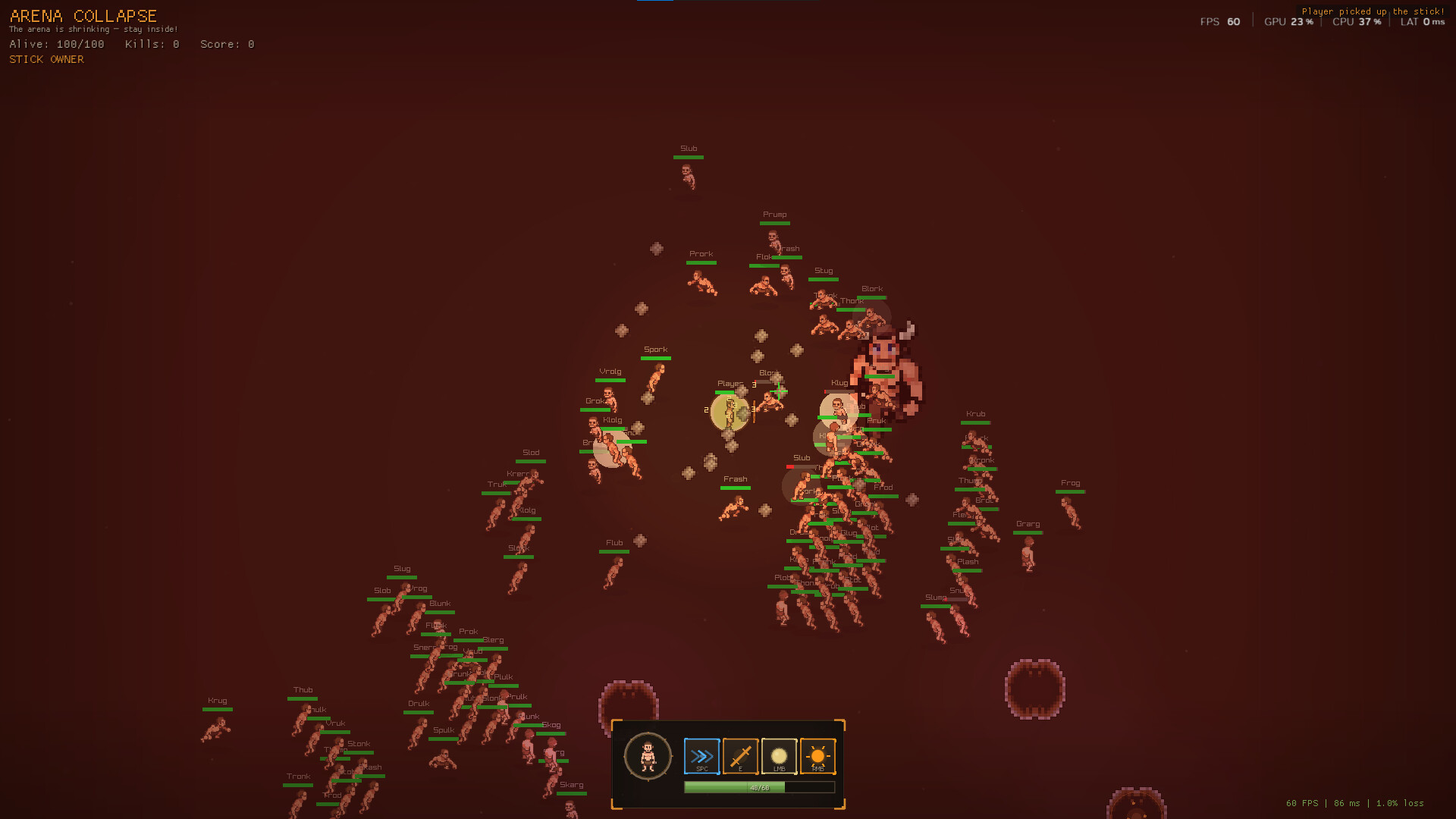 100 Guys 1 Stick screenshot 3