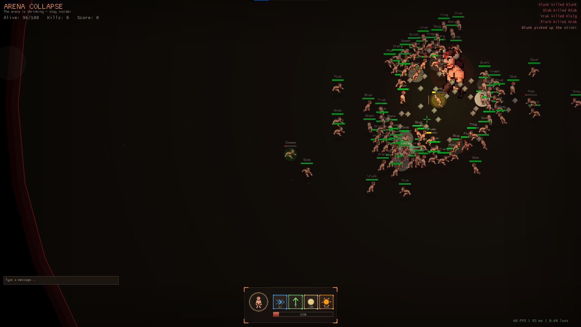 100 Guys 1 Stick screenshot 1