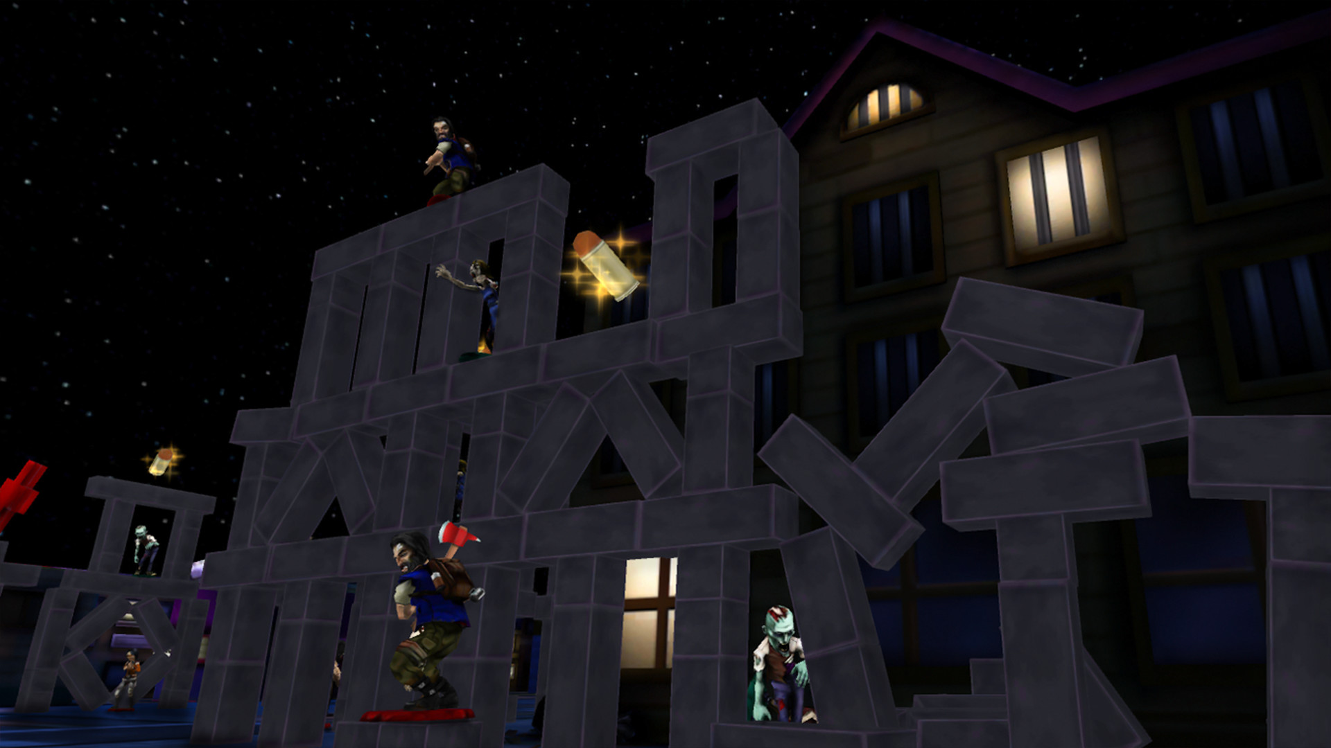 ¡Zombies! : Faulty Towers screenshot 2
