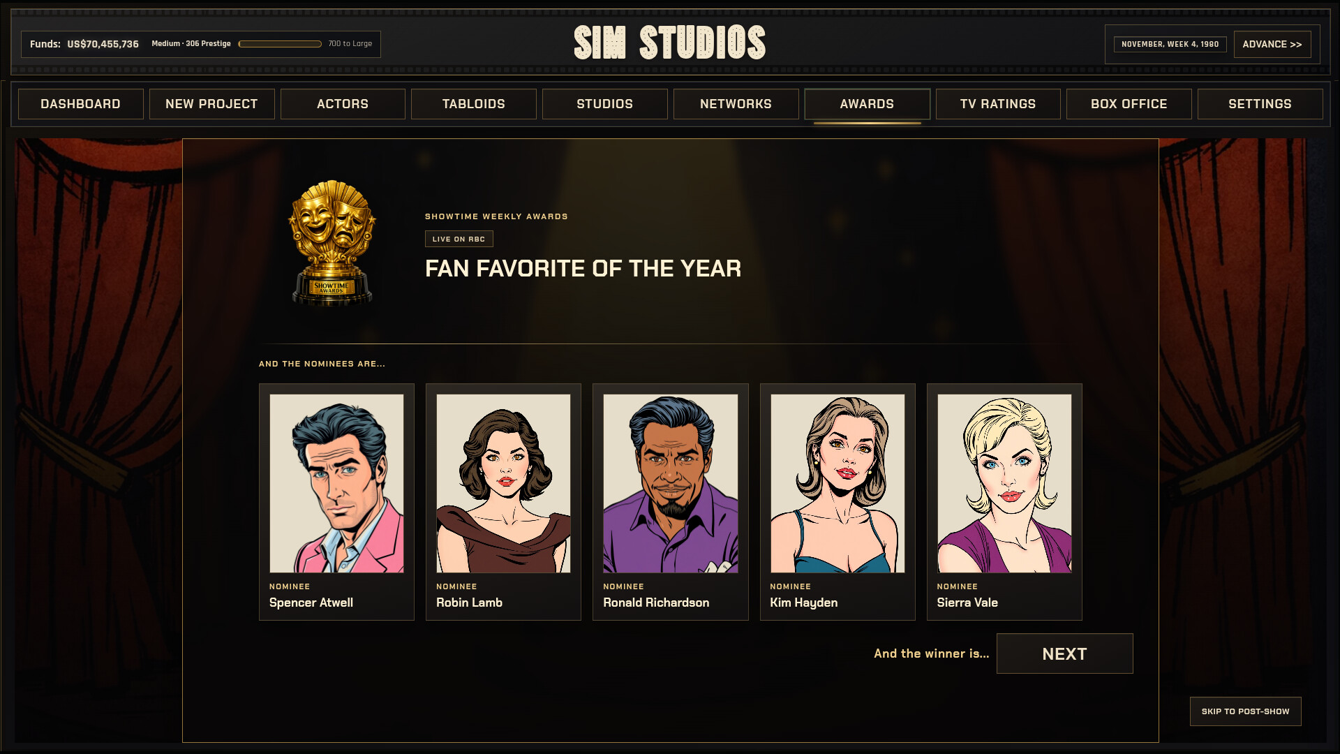 Studio Sim screenshot 7