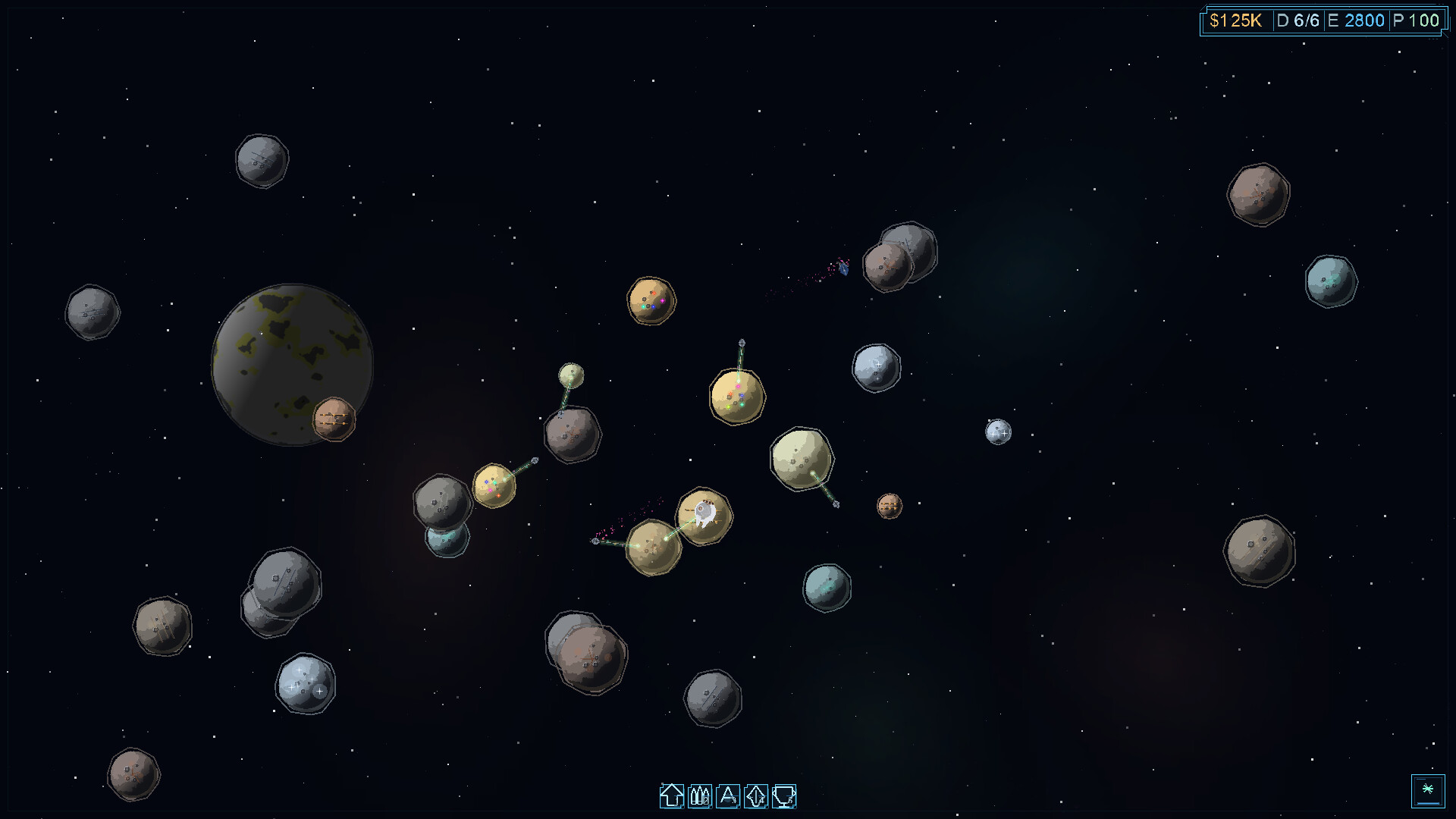 Asteroid Mining Empire screenshot 1