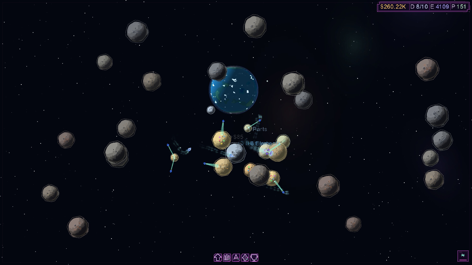 Asteroid Mining Empire screenshot 5