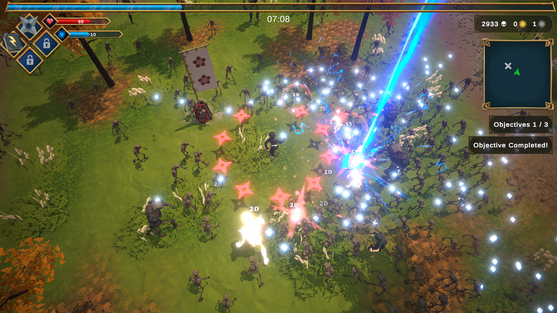 Saikiri screenshot 3