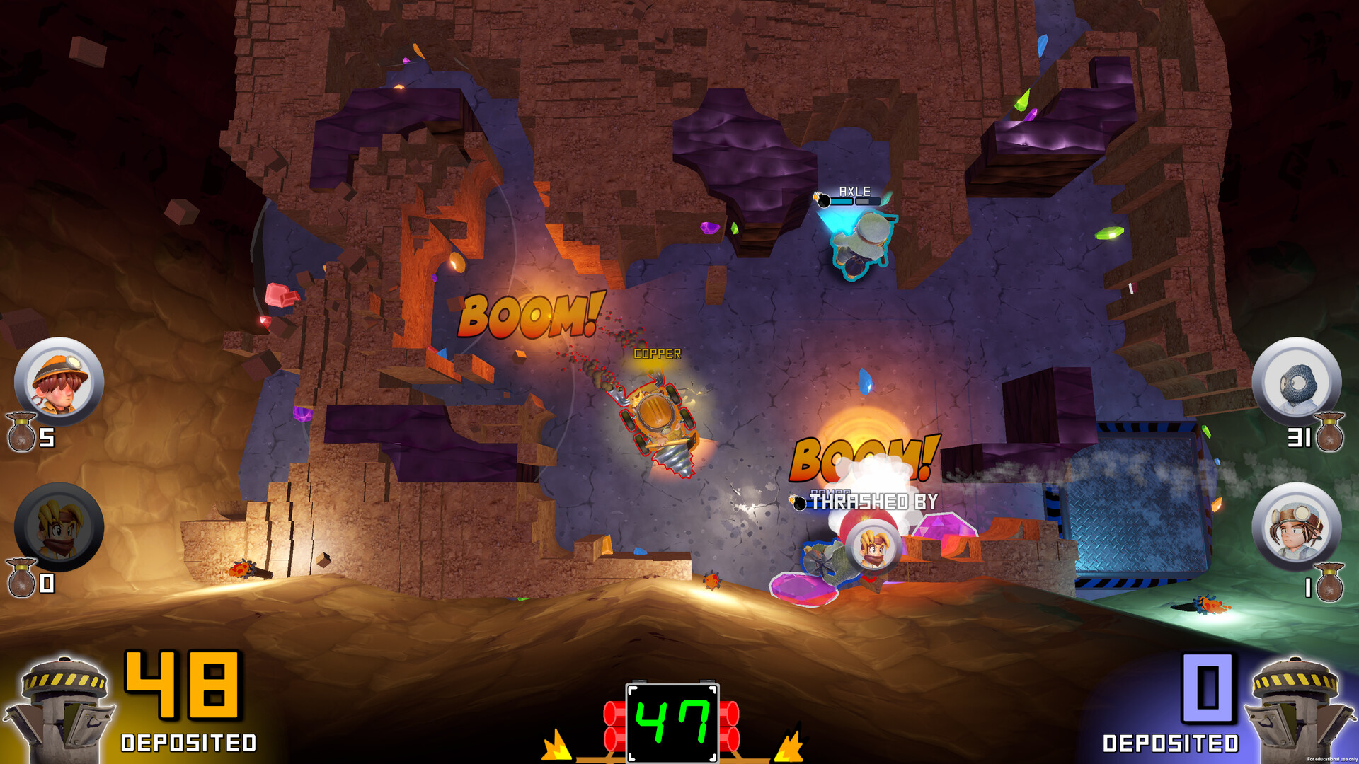 Quarry Kickin' screenshot 3