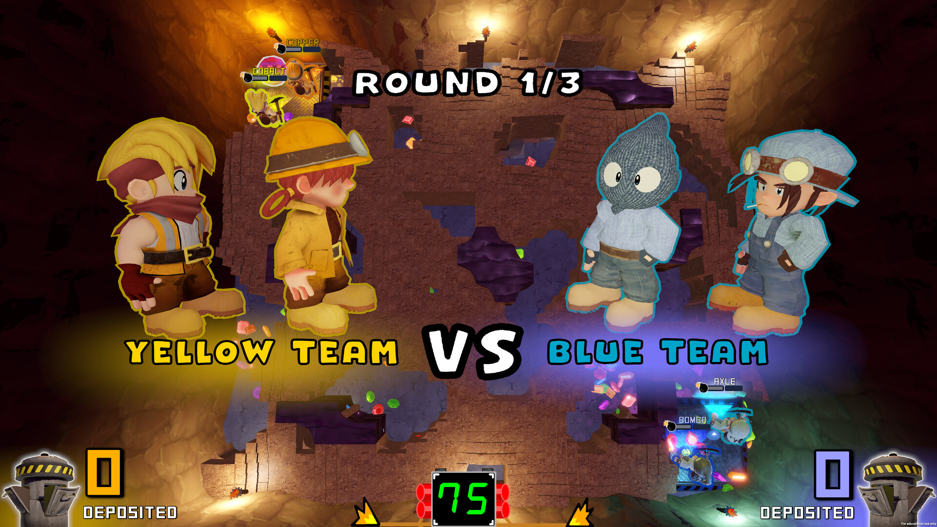 Quarry Kickin' screenshot 1