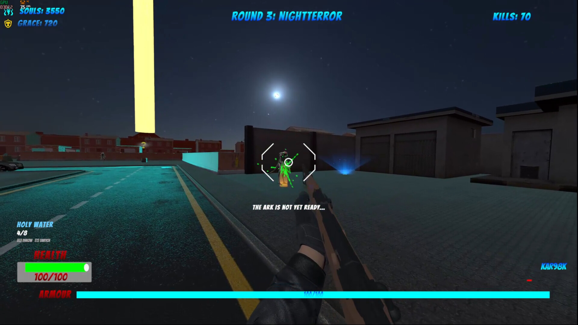 Hades Hinderance screenshot 2