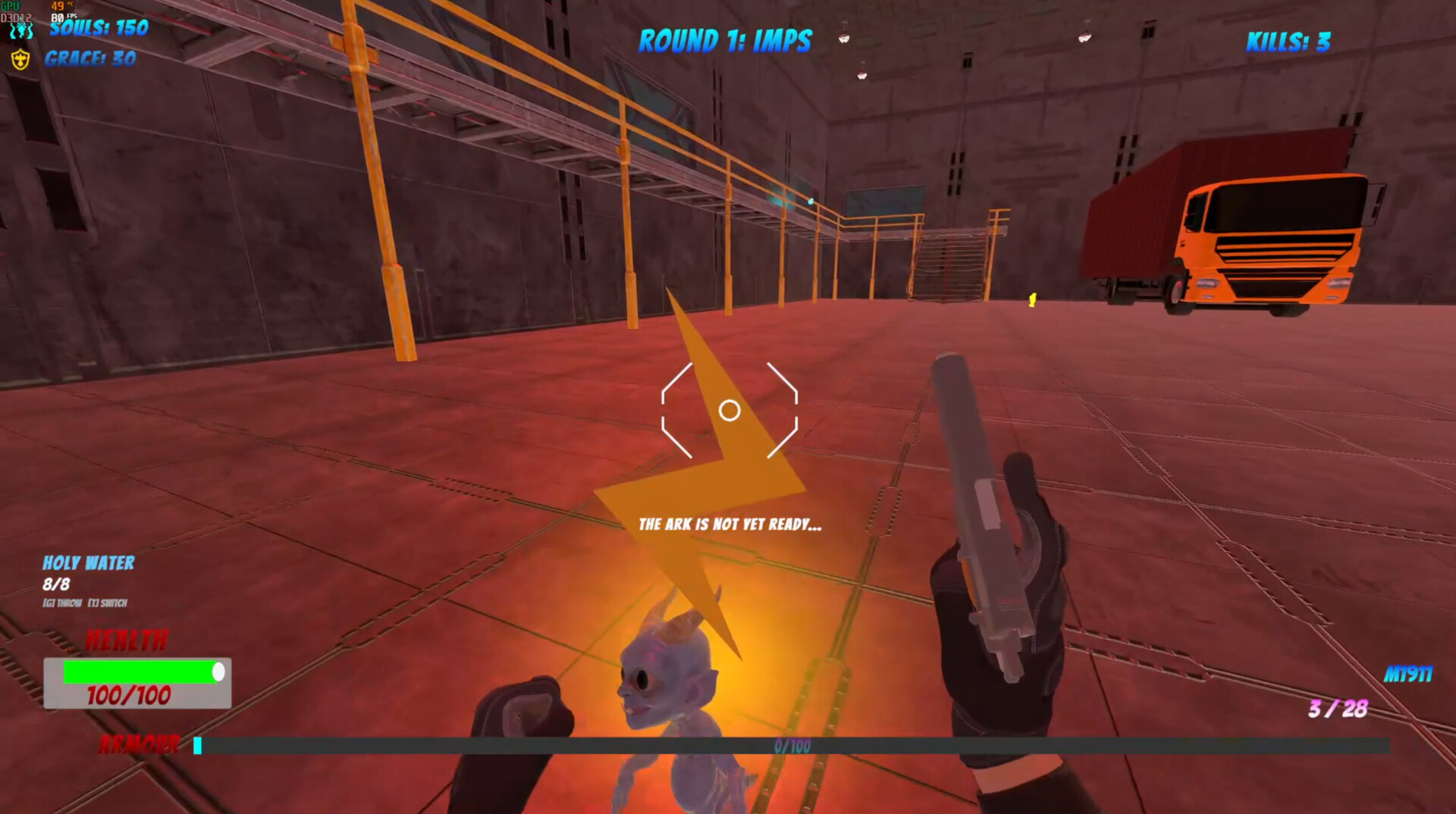 Hades Hinderance screenshot 1