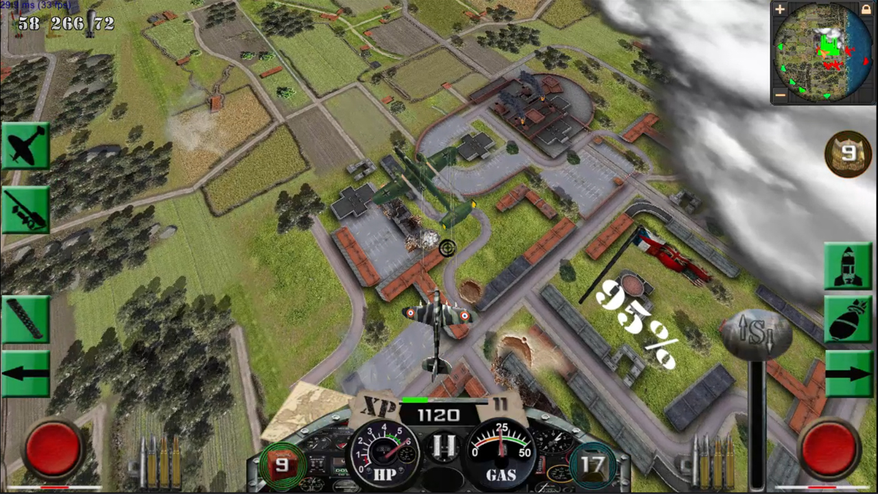 War Birds: WW2 Air strike 1942 screenshot 7