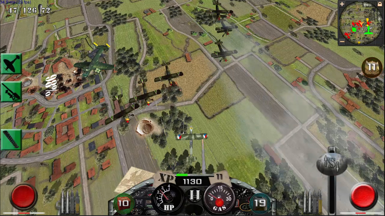 War Birds: WW2 Air strike 1942 screenshot 6