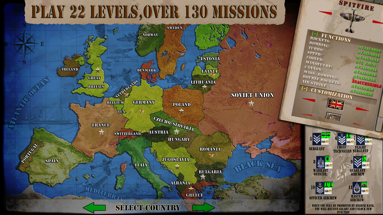 War Birds: WW2 Air strike 1942 screenshot 5