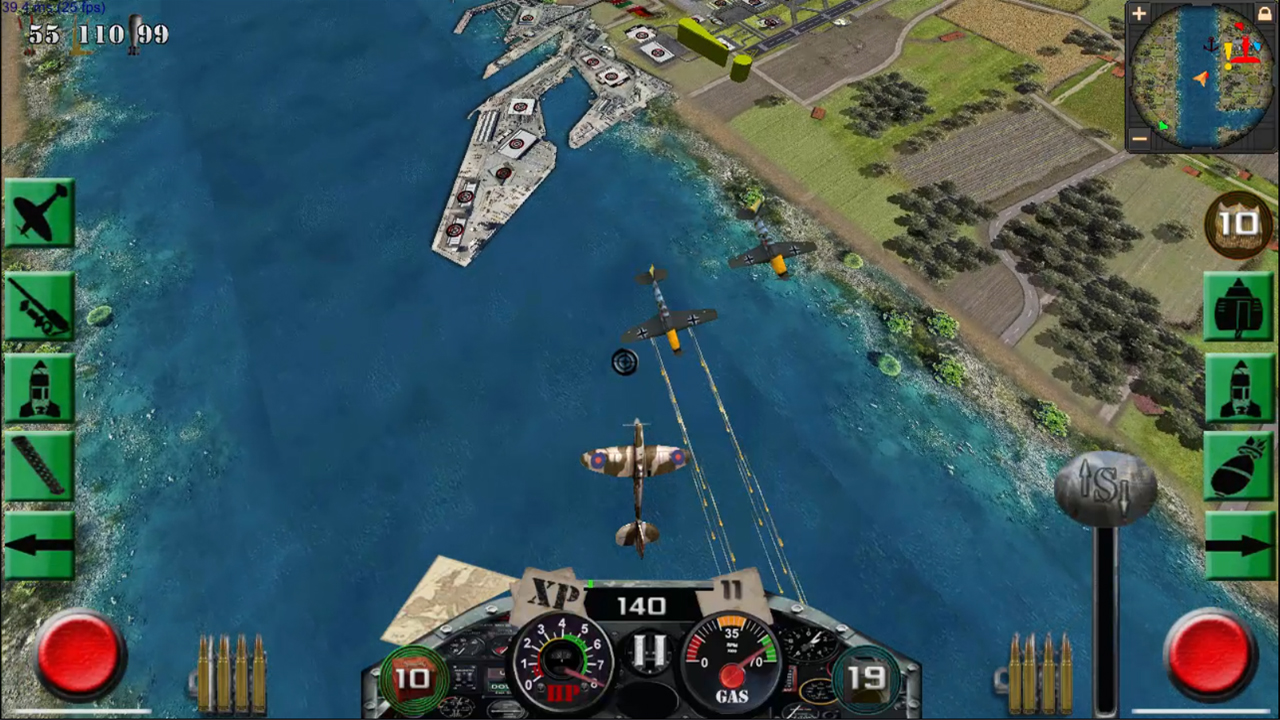 War Birds: WW2 Air strike 1942 screenshot 9