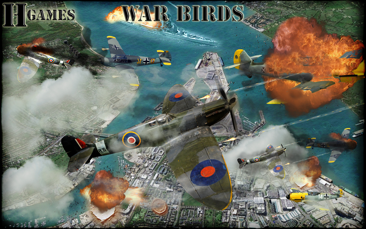 War Birds: WW2 Air strike 1942 screenshot 1