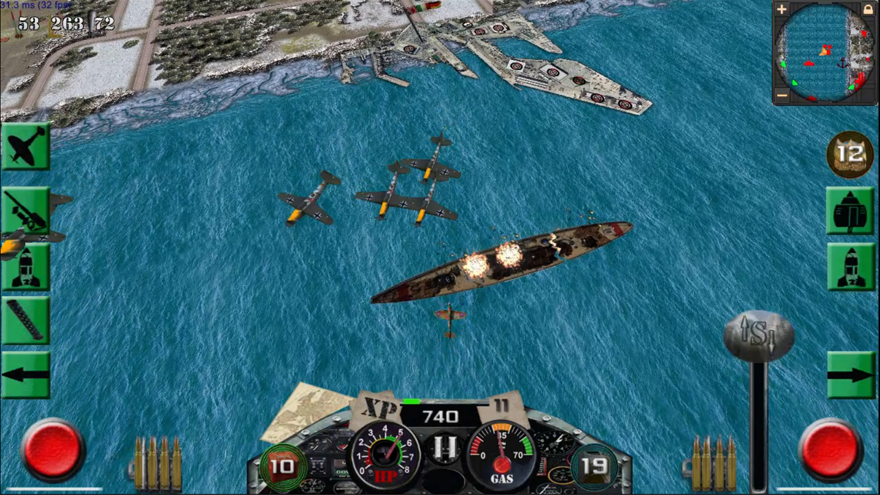 War Birds: WW2 Air strike 1942 screenshot 8
