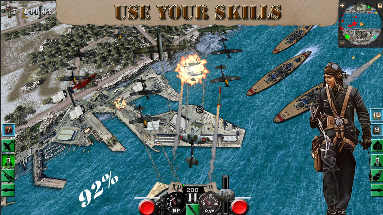 War Birds: WW2 Air strike 1942 screenshot 4