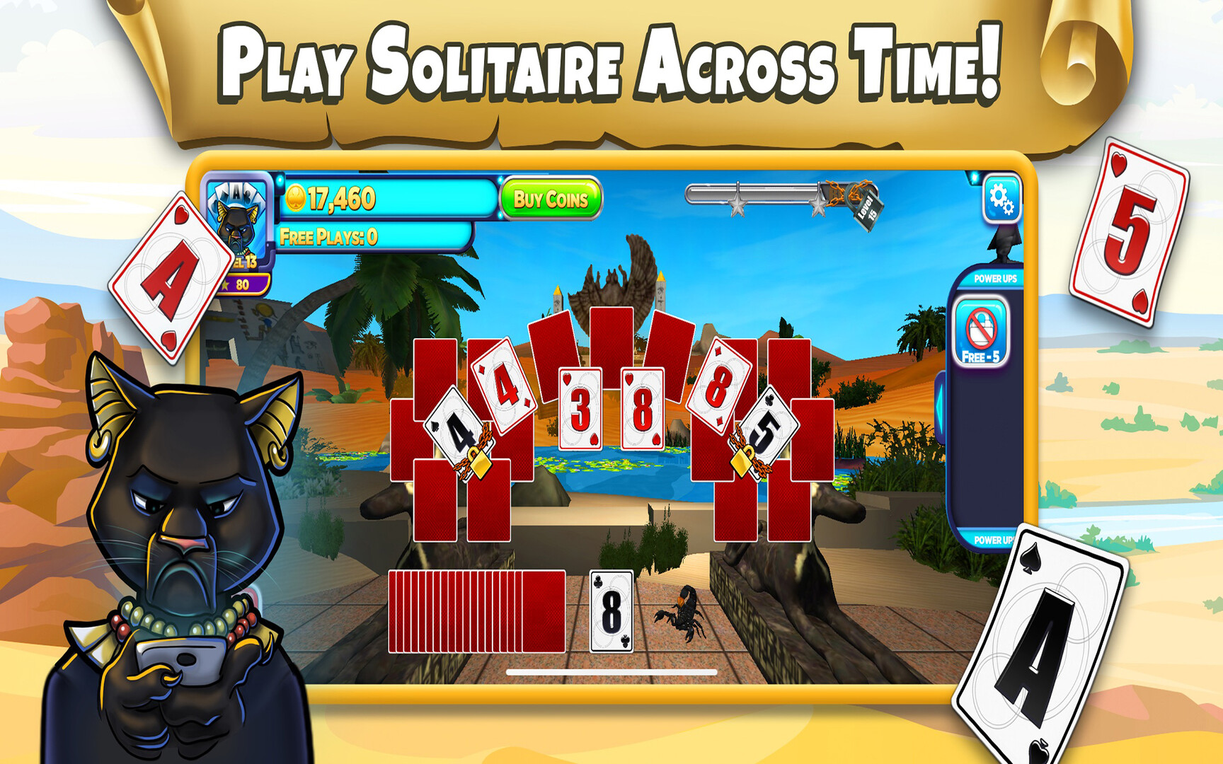 Solitaire Time Warp screenshot 2