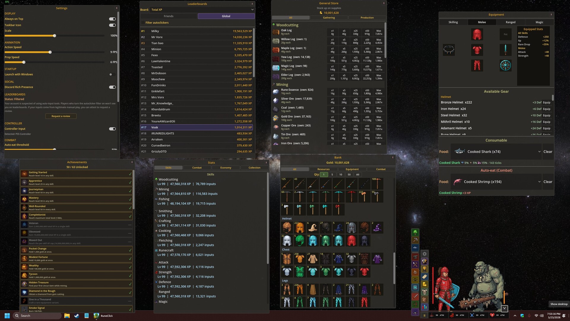 RuneClick screenshot 3