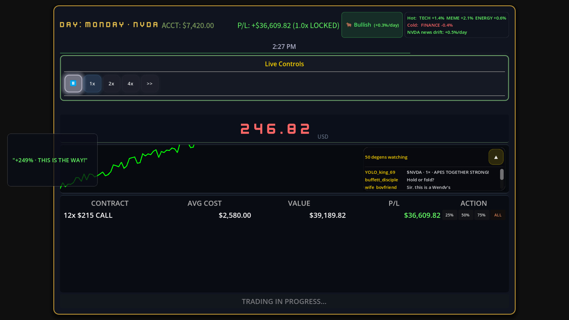 Yolo Mode screenshot 3