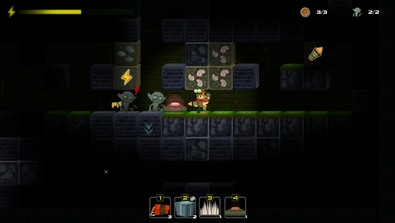 Secrets of Deep Earth Shrine screenshot 1