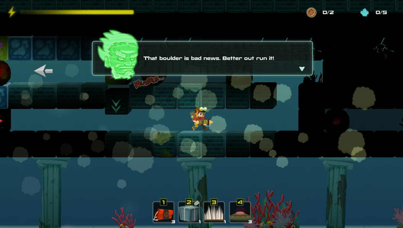 Secrets of Deep Earth Shrine screenshot 7