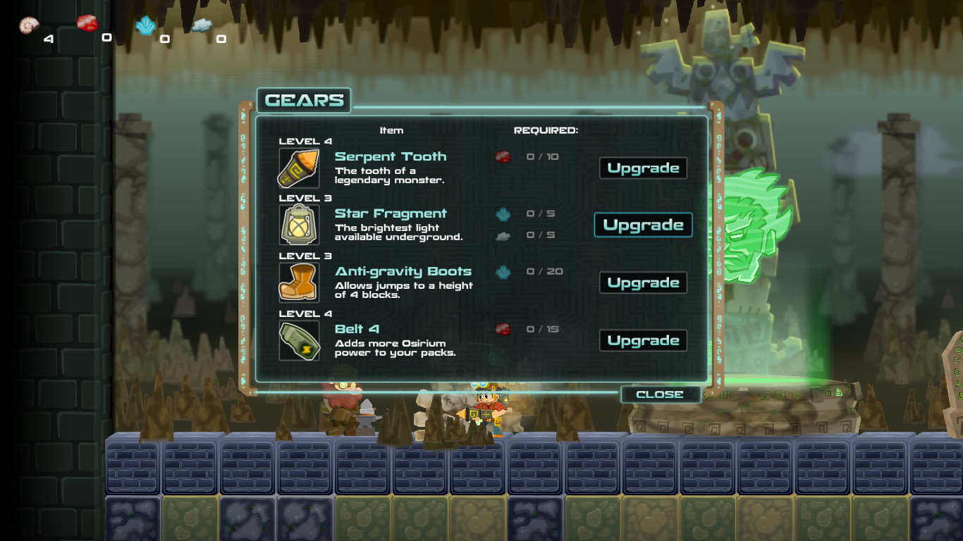 Secrets of Deep Earth Shrine screenshot 3