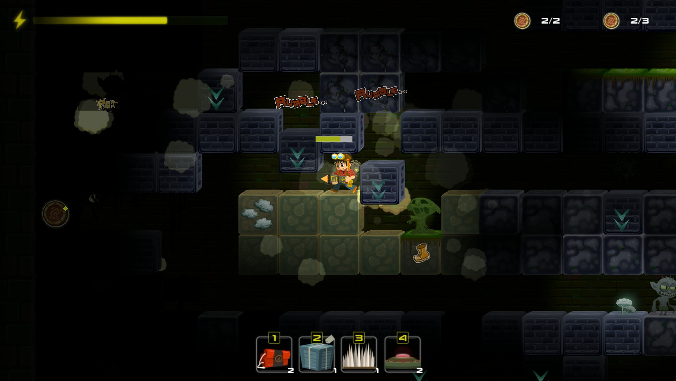 Secrets of Deep Earth Shrine screenshot 6