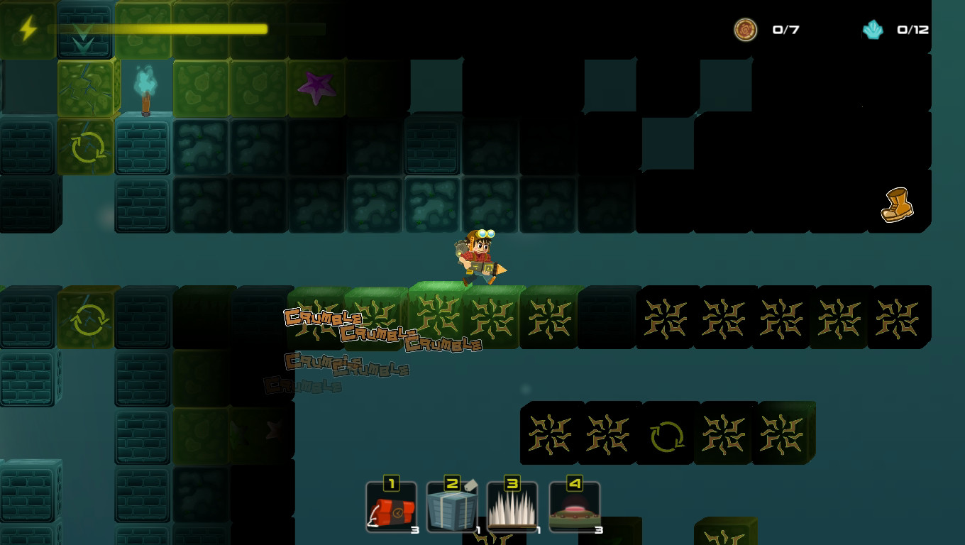 Secrets of Deep Earth Shrine screenshot 5