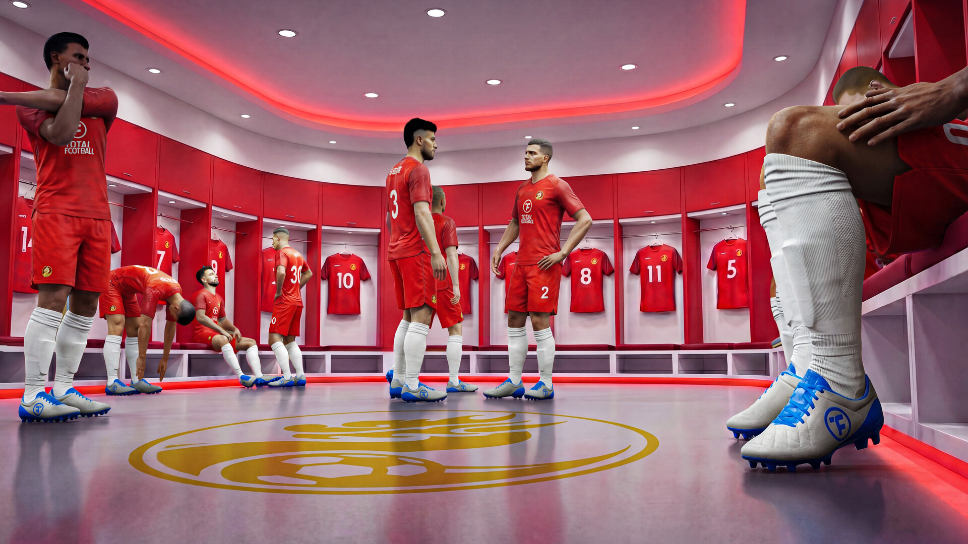 Total Football Online screenshot 7