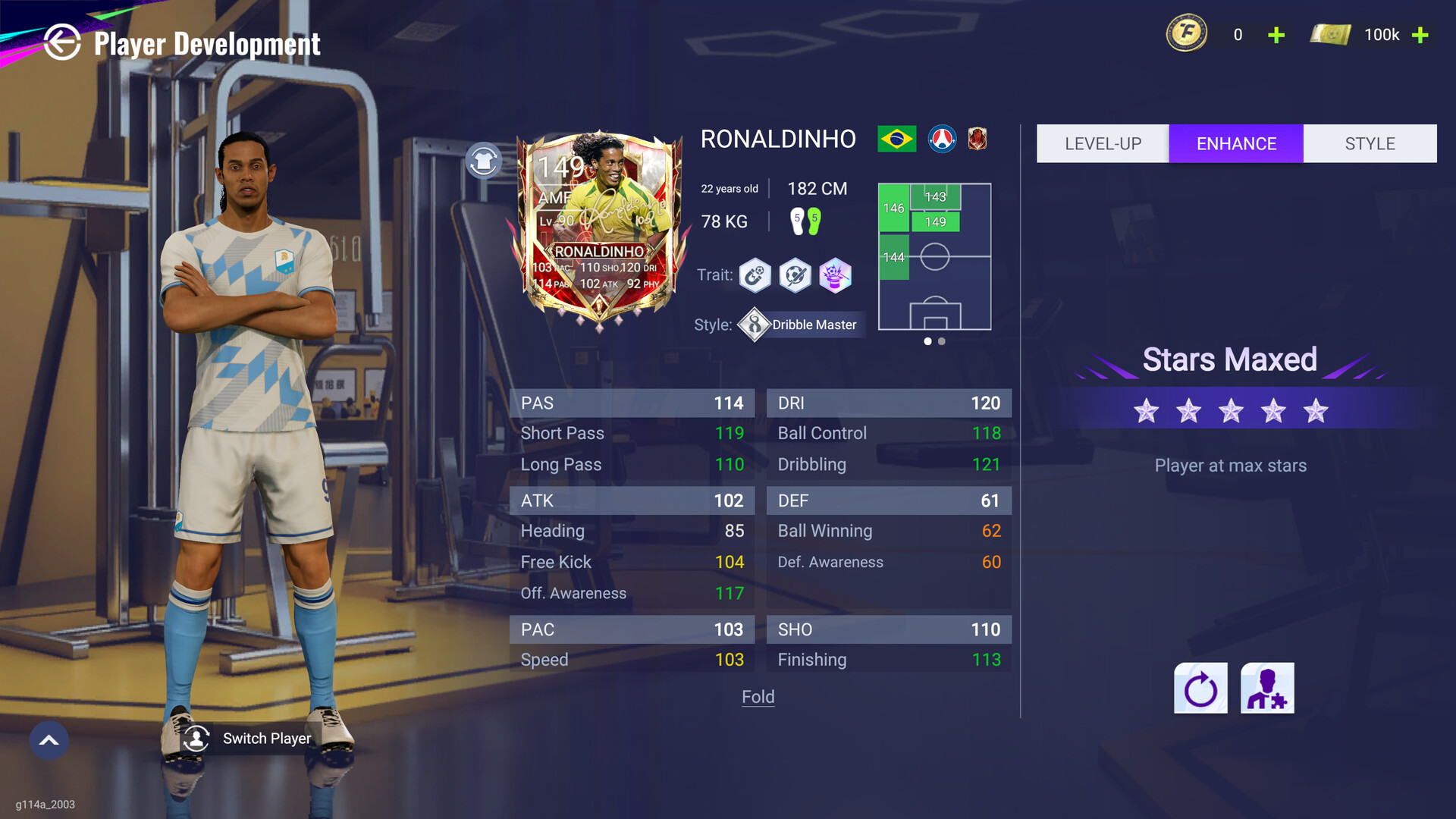 Total Football Online screenshot 4