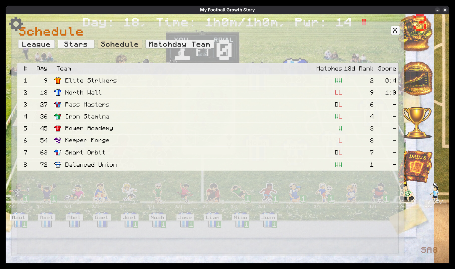 My Football Growth Story screenshot 11