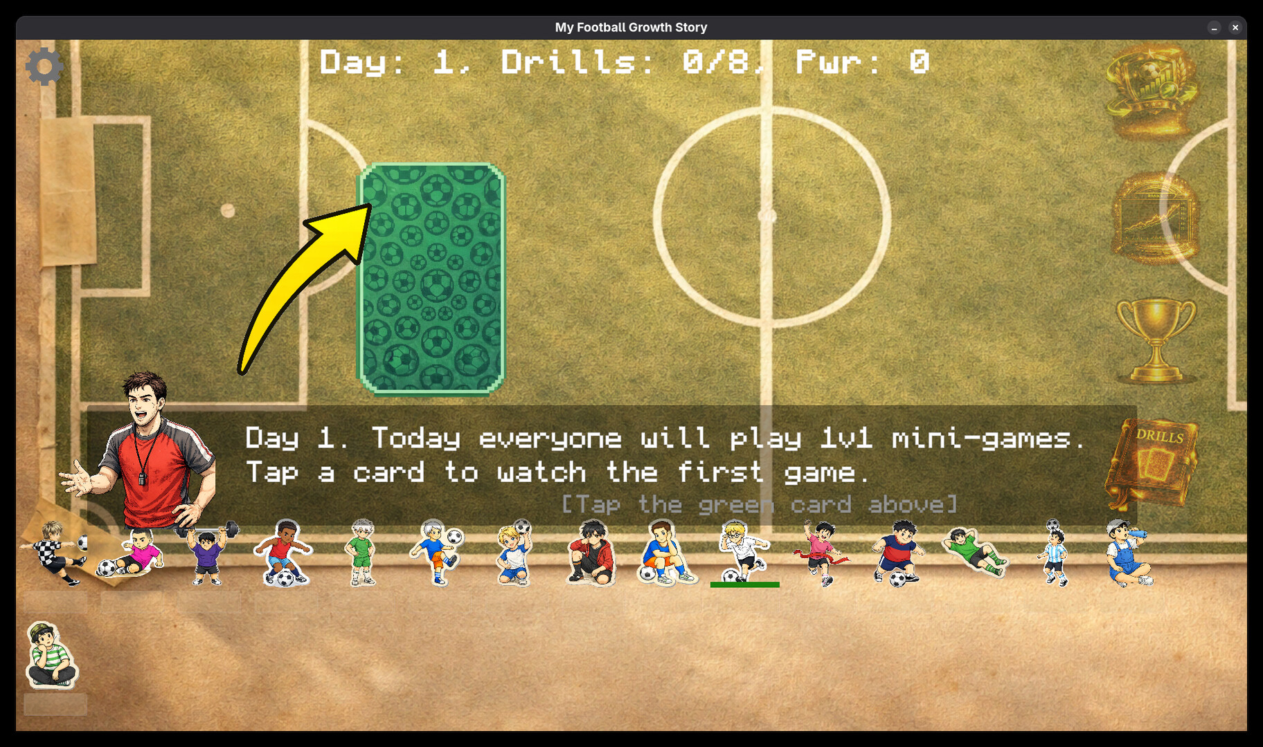 My Football Growth Story screenshot 4