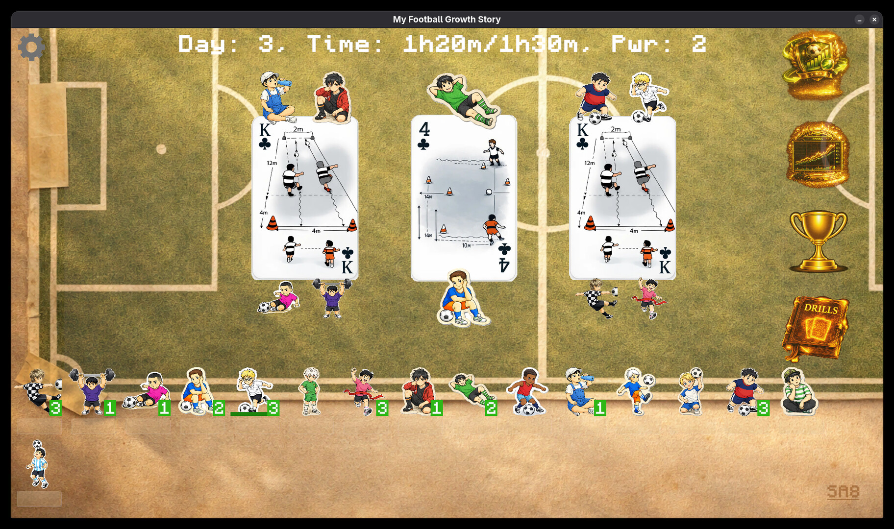 My Football Growth Story screenshot 7
