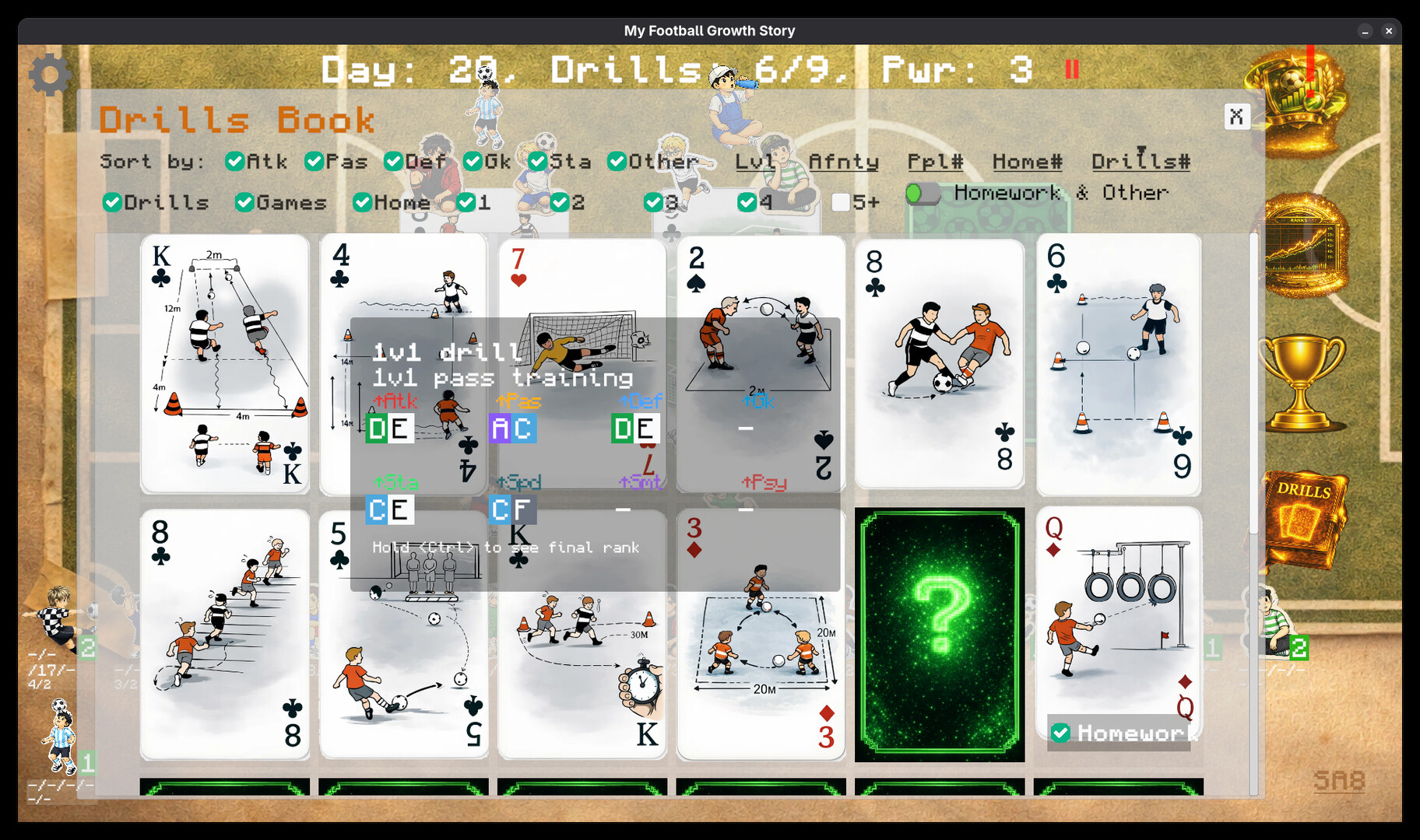 My Football Growth Story screenshot 8