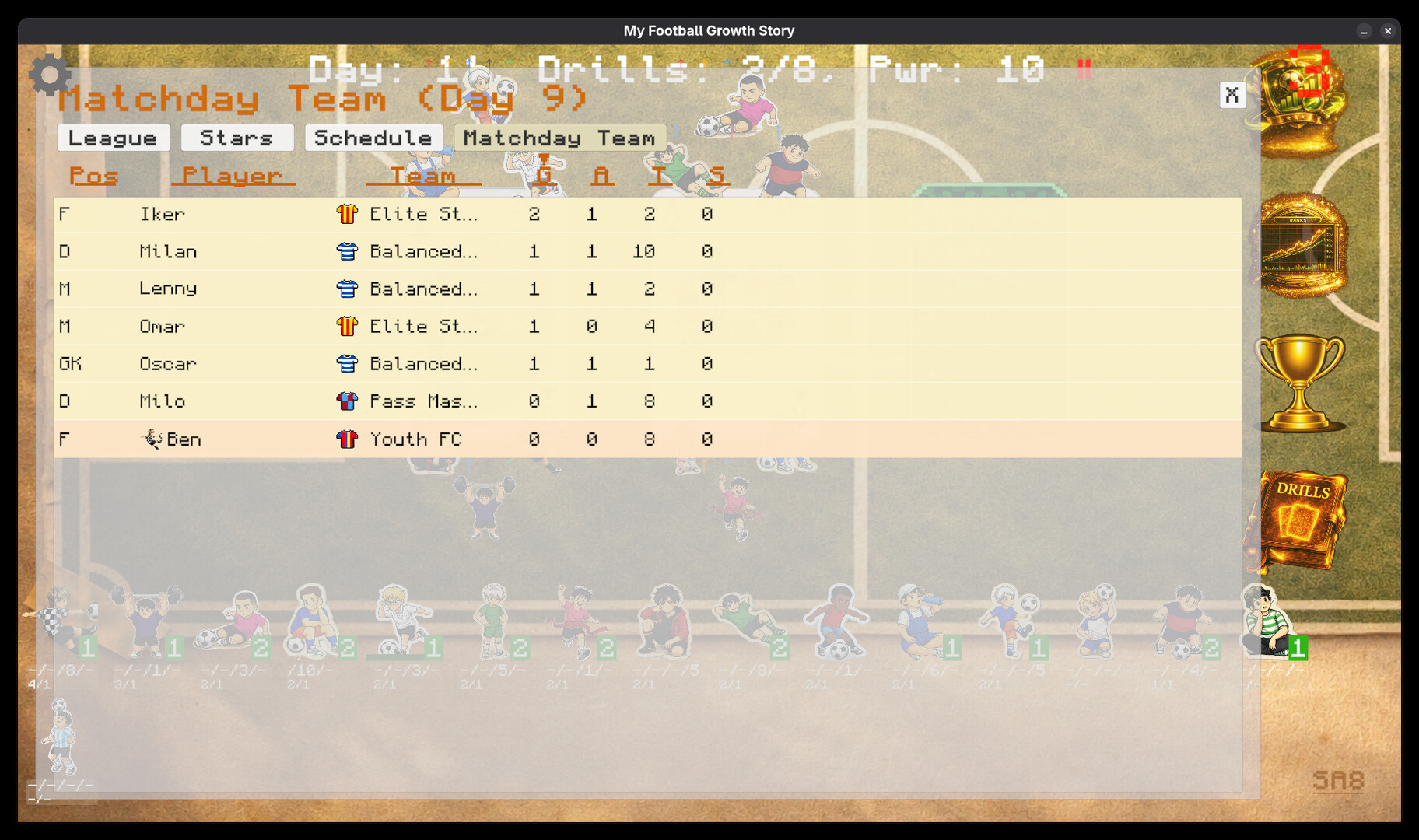 My Football Growth Story screenshot 12