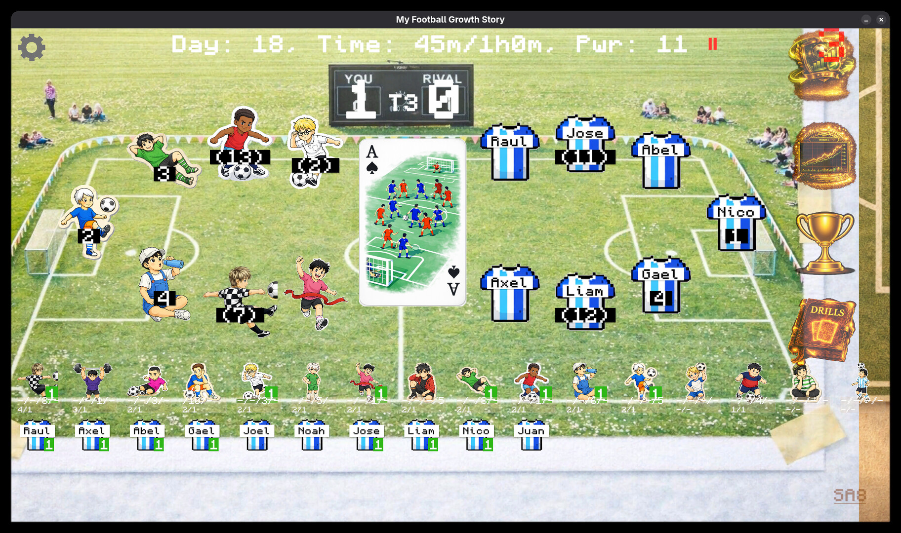 My Football Growth Story screenshot 9