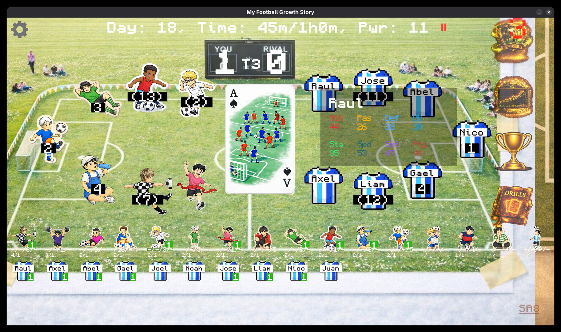 My Football Growth Story screenshot 10