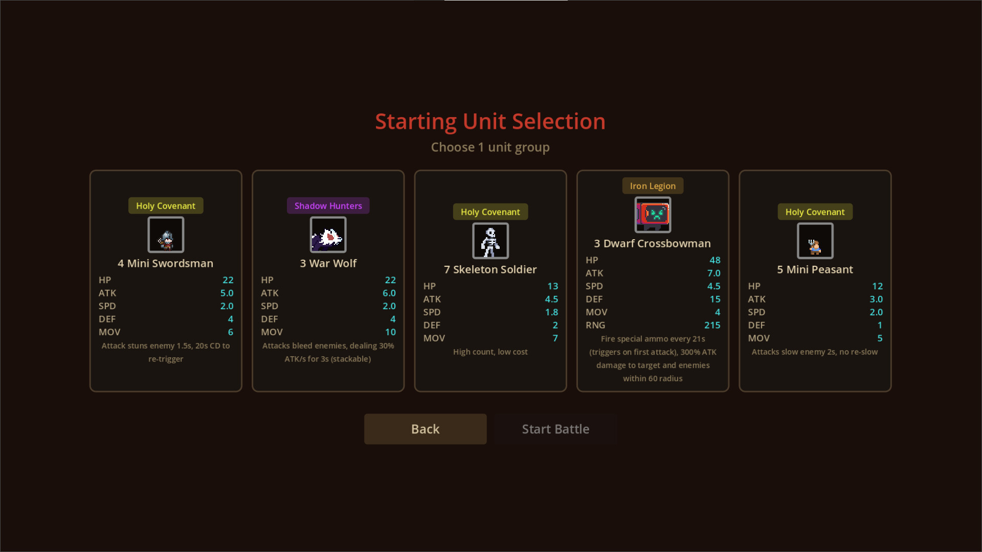 Hero and Monster screenshot 3