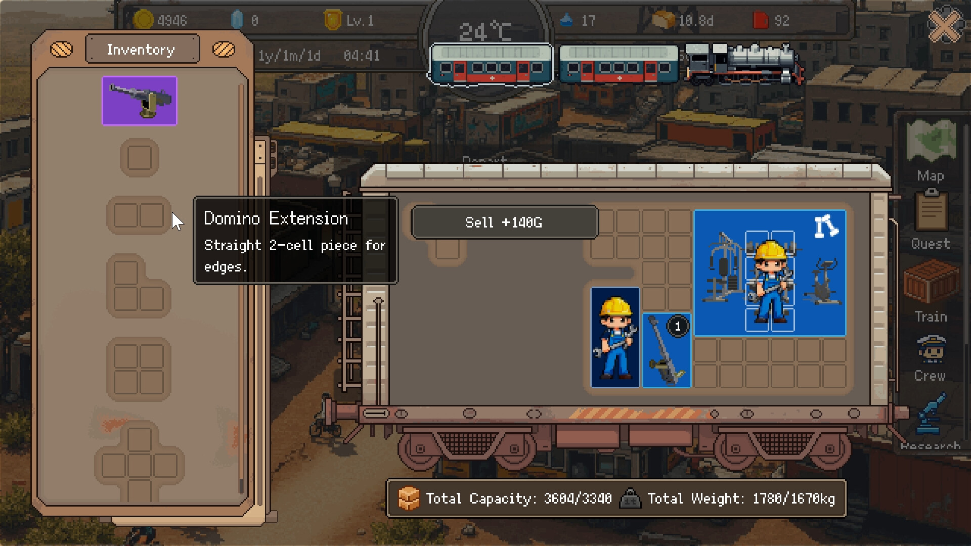 Wasteland Train: Conductor screenshot 8