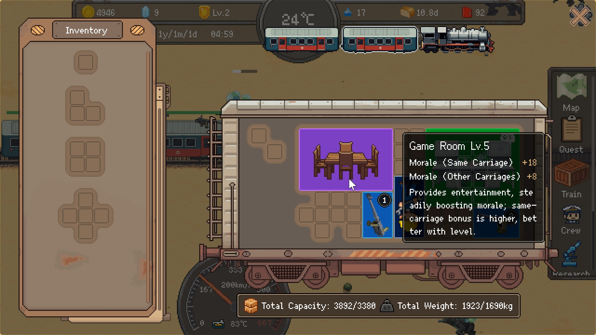 Wasteland Train: Conductor screenshot 3