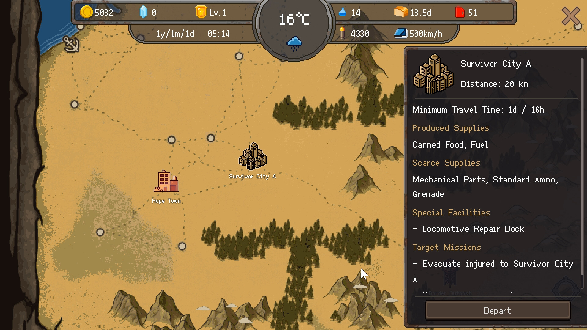 Wasteland Train: Conductor screenshot 12
