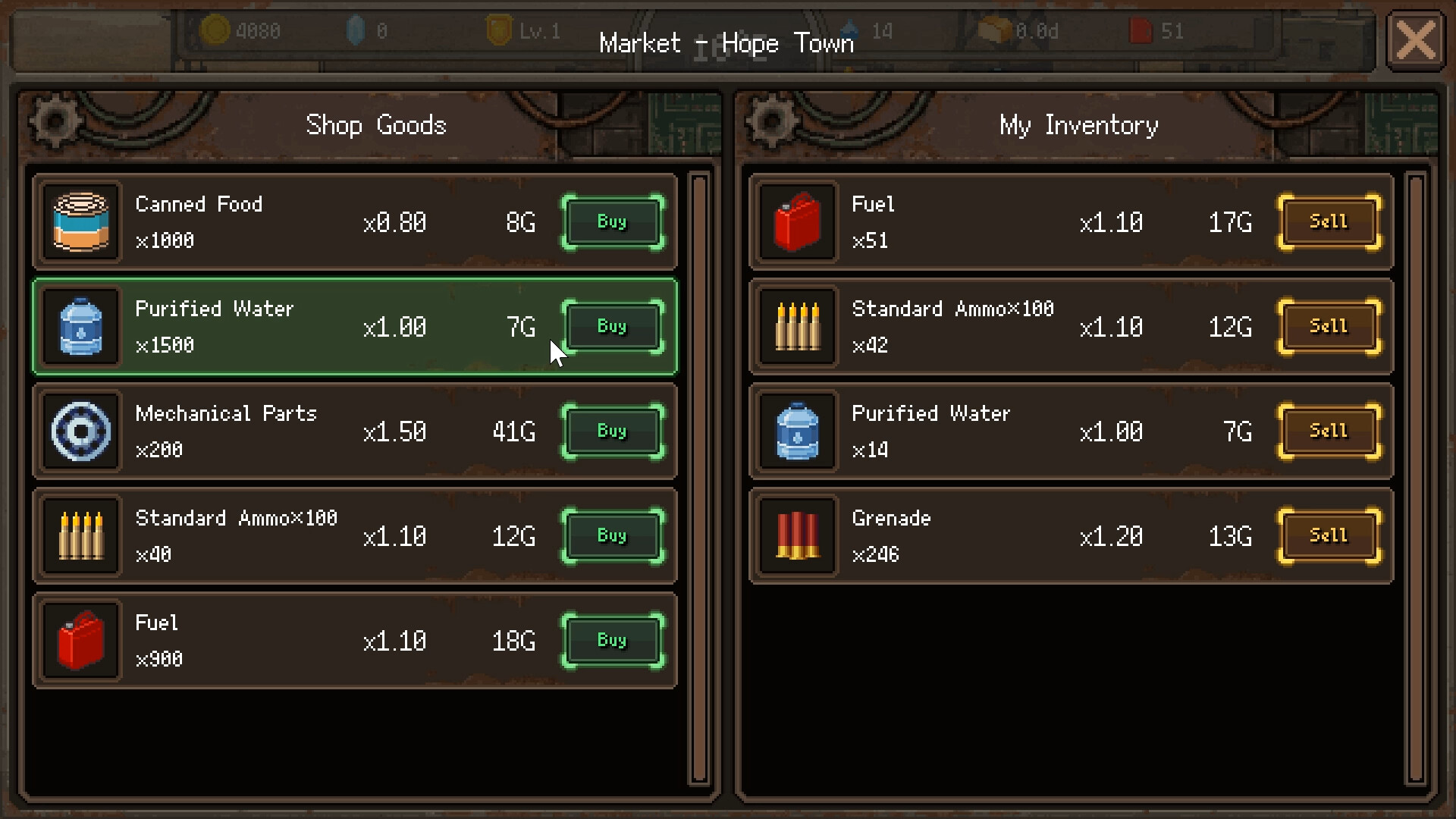 Wasteland Train: Conductor screenshot 4