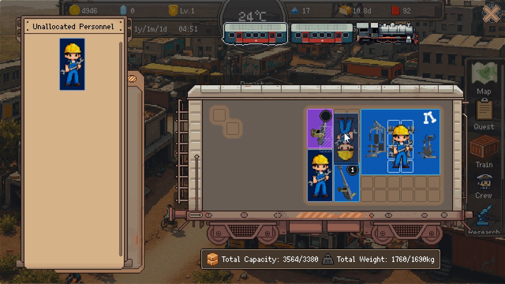 Wasteland Train: Conductor screenshot 10