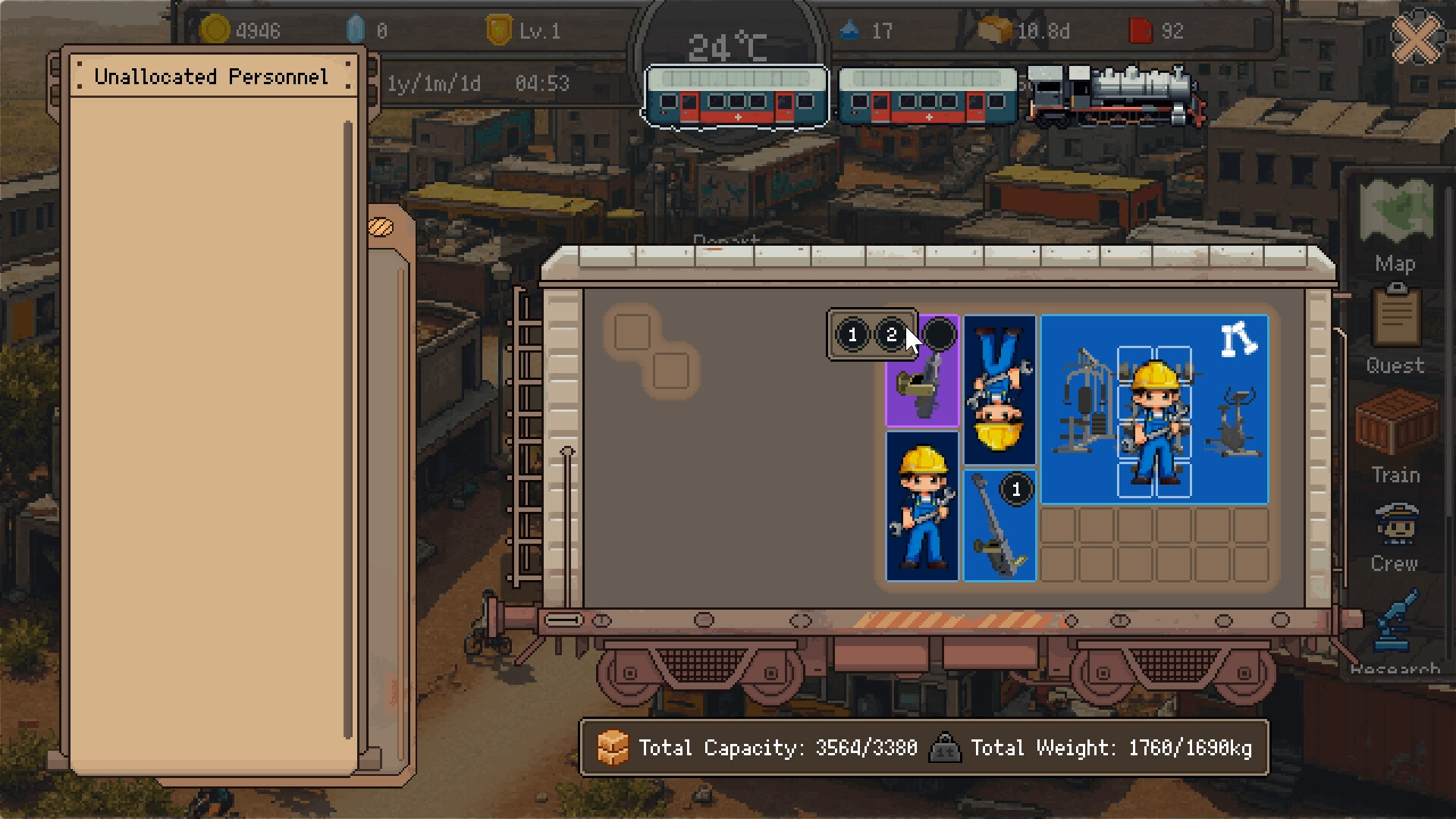 Wasteland Train: Conductor screenshot 11