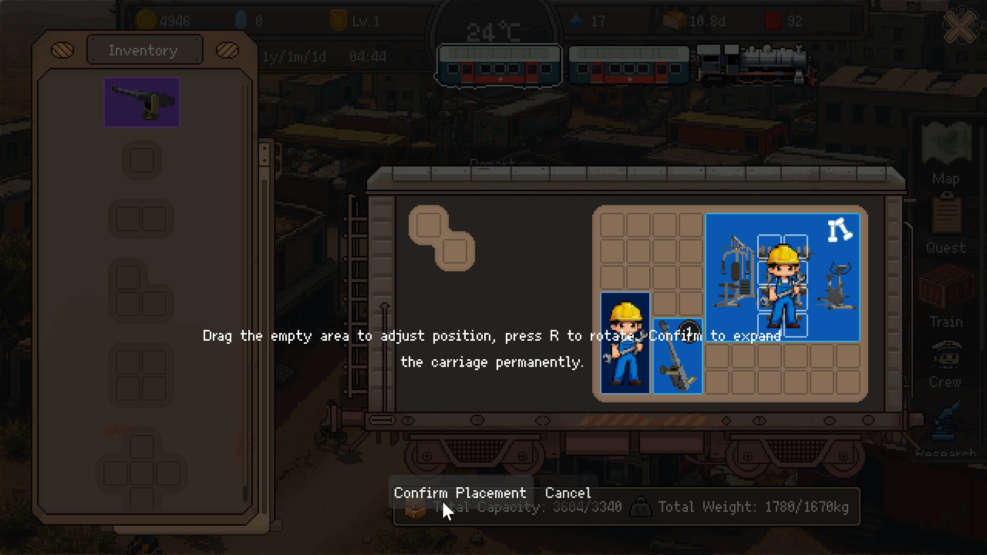 Wasteland Train: Conductor screenshot 9