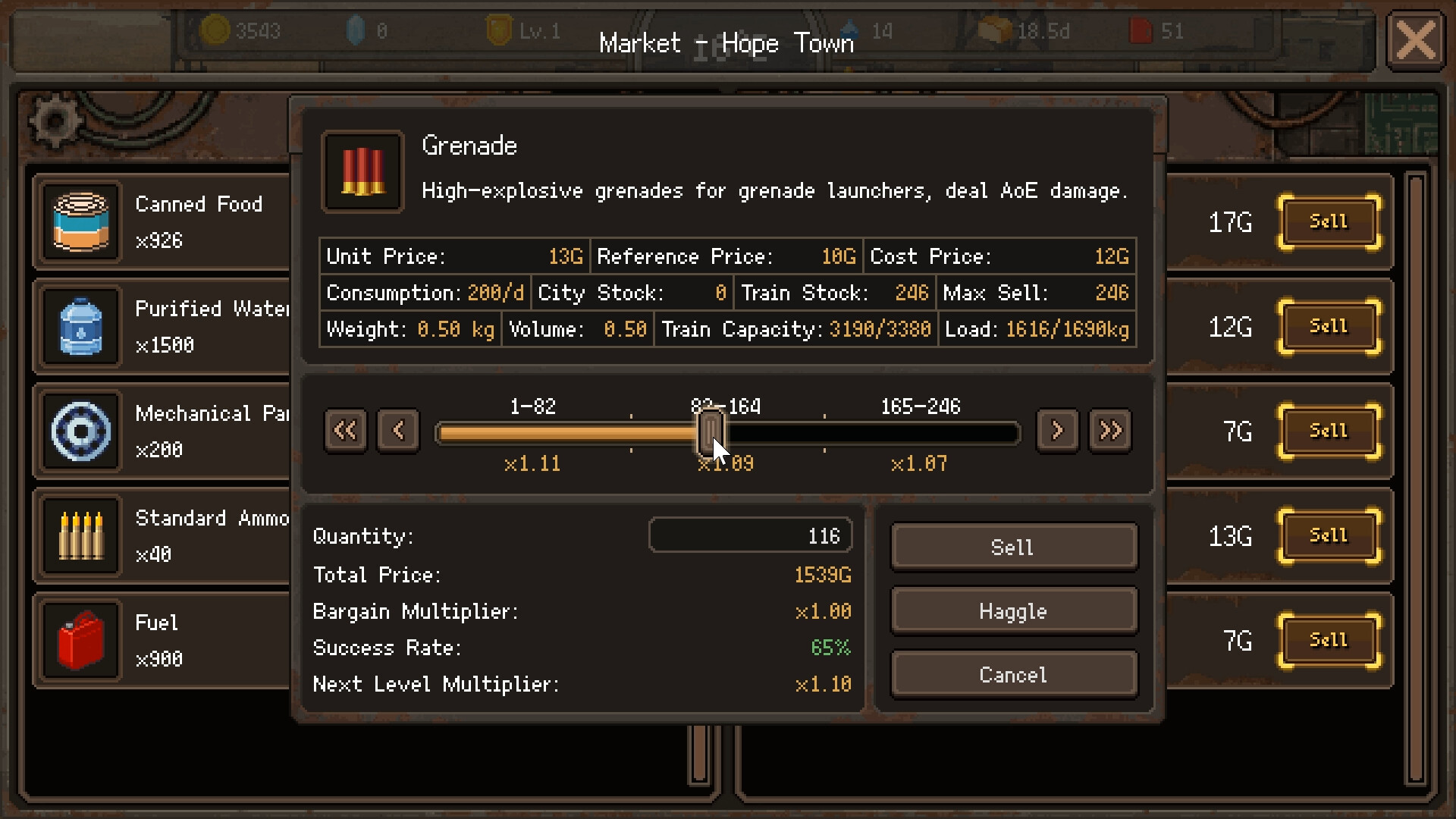Wasteland Train: Conductor screenshot 5