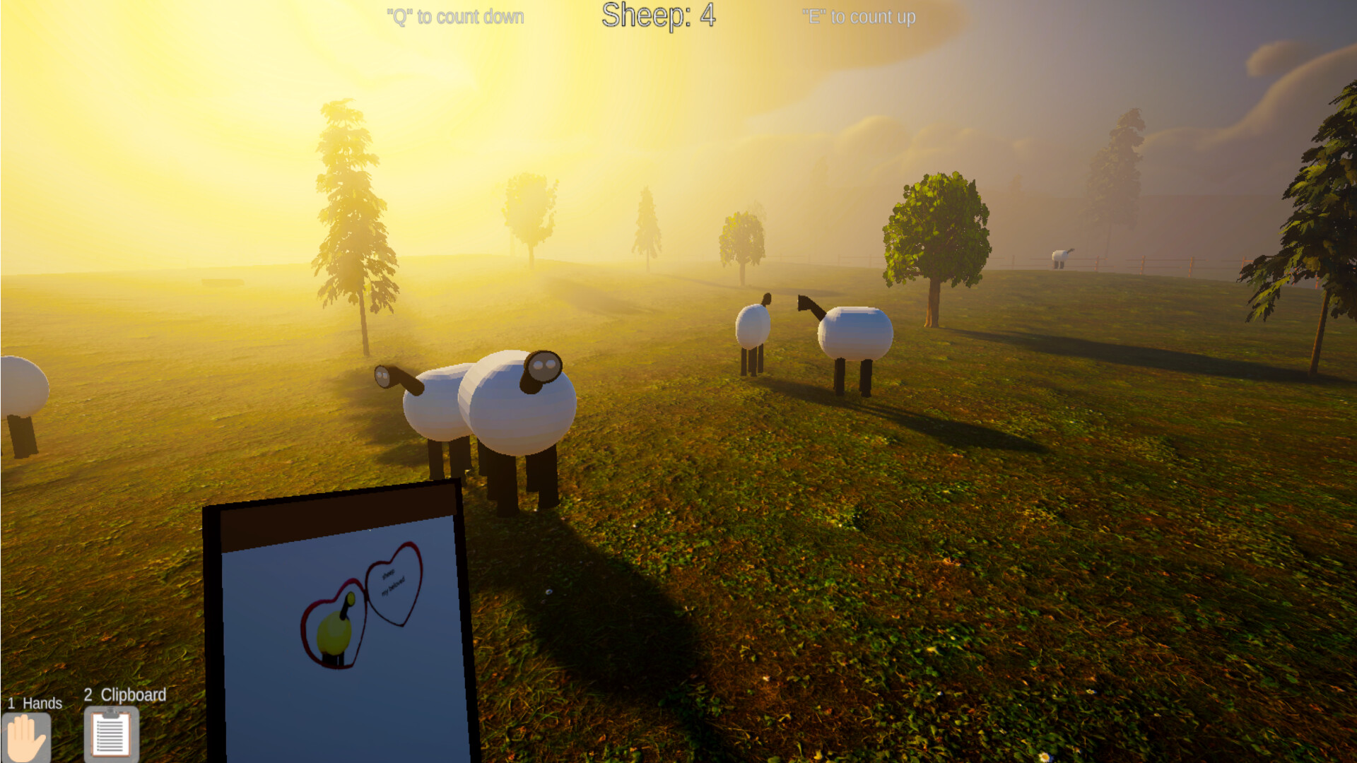 Sheep Game: Something In The Flock screenshot 2