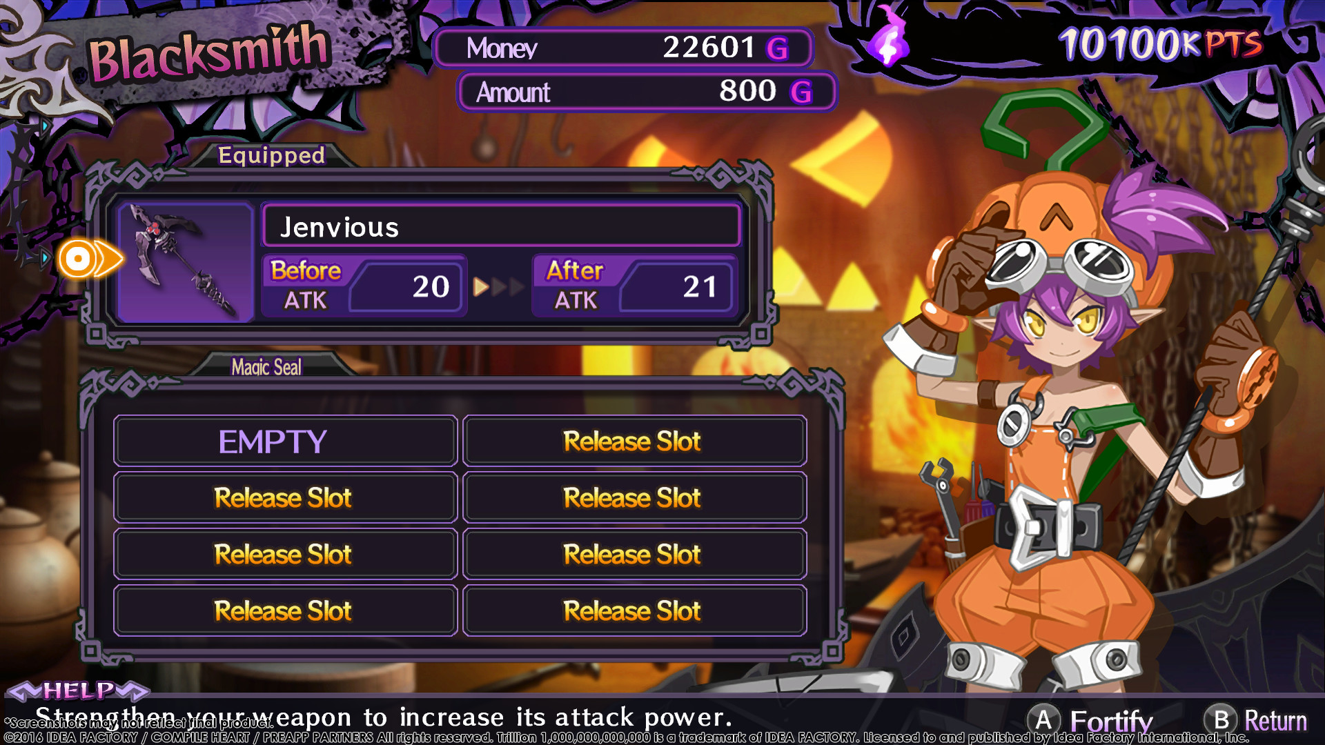 Trillion: God of Destruction screenshot 13